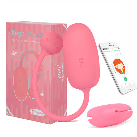 Magic Motion App Remote Control Ben Wa Balls / Pelvic Floor Exercise Vibrator