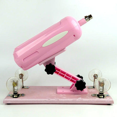 DS-A2 Auto Thrusting Sex Machine Kit inc Realistic Dildo and Extension Pole - Pink