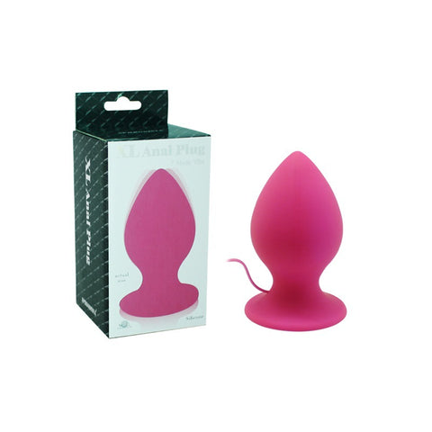 Aphrodisia - Large Vibrating Anal Plug - Pink Aphrodisia - Large Vibrating Anal Plug - Pink