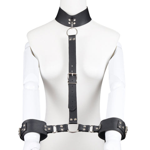 BDSM Collar & Handcuffs Bondage Kit BDSM Collar & Handcuffs Bondage Kit
