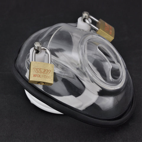 Imprison Bird Male Chastity Cage - Secure Penis Cage & Chastity Belt in 2 Colors Imprison Bird Male Chastity Cage - Secure Penis Cage & Chastity Belt in 2 Colors