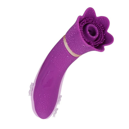 MD Silicone Suction & G Spot Vibrator