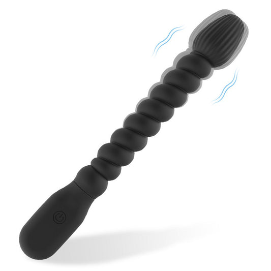 HC 10 Modes Vibrating Anal Plug Beads / Butt Vibrator