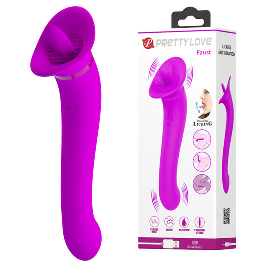 Pretty Love Faust - Licking Stimulation Vibrator