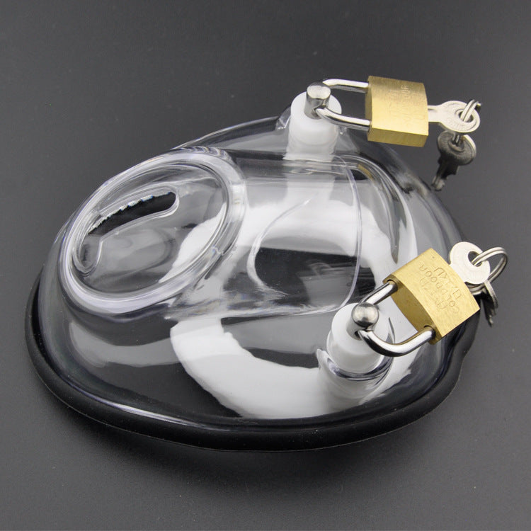 Imprison Bird Male Chastity Cage - Secure Penis Cage & Chastity Belt in 2 Colors