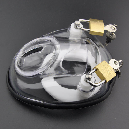 Imprison Bird Male Chastity Cage - Secure Penis Cage & Chastity Belt in 2 Colors