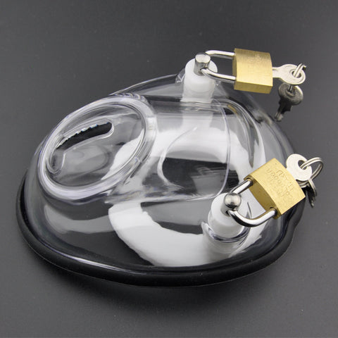 Imprison Bird Male Chastity Cage - Secure Penis Cage & Chastity Belt in 2 Colors Imprison Bird Male Chastity Cage - Secure Penis Cage & Chastity Belt in 2 Colors