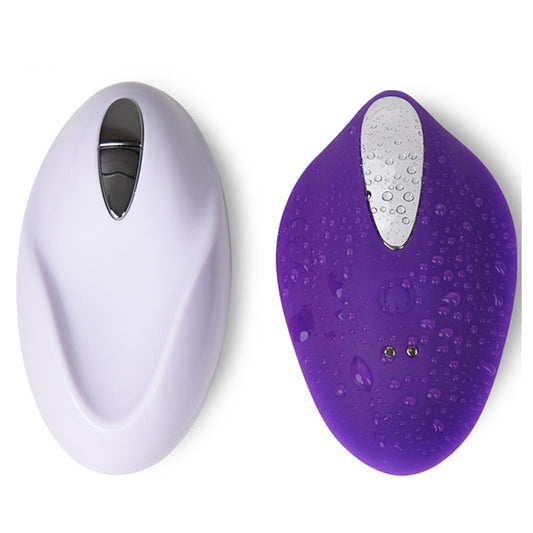 AIXIASIA Paname Remote Control Wearable Bullet Vibrator - Purple