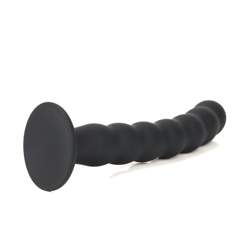 Silicone Beaded Anal Beads Butt Plug - Small Silicone Beaded Anal Beads Butt Plug - Small
