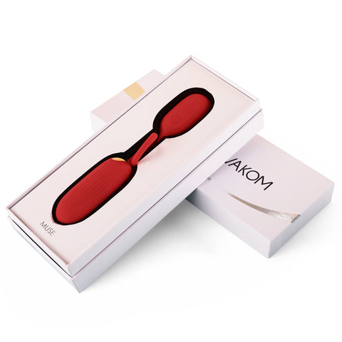 SVAKOM Muse Bluetooth Bullet Vibrator - Rhythm Based Audio Control SVAKOM Muse Bluetooth Bullet Vibrator - Rhythm Based Audio Control