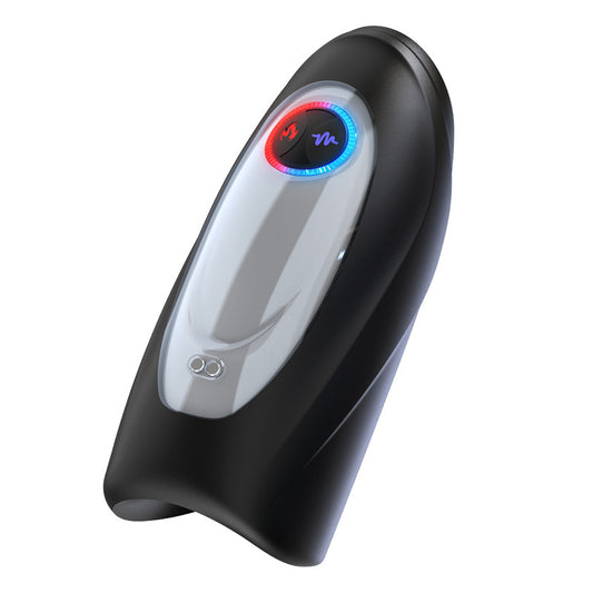 D-PENG Aircraft Auto Heating Impulse Masturbator Stroker Cup