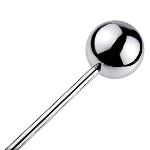BDSM Stainless Steel Anal Plug/Anal Expansion Wand - 50mm Ball