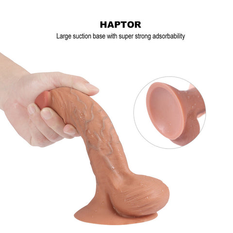 MD 7.5" Silicone Super Realistic Dildo MD 7.5" Silicone Super Realistic Dildo