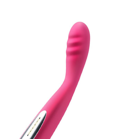 SVAKOM Alinaia Auto-Heating Curved Finger G-Spot Vibrator SVAKOM Alinaia Auto-Heating Curved Finger G-Spot Vibrator