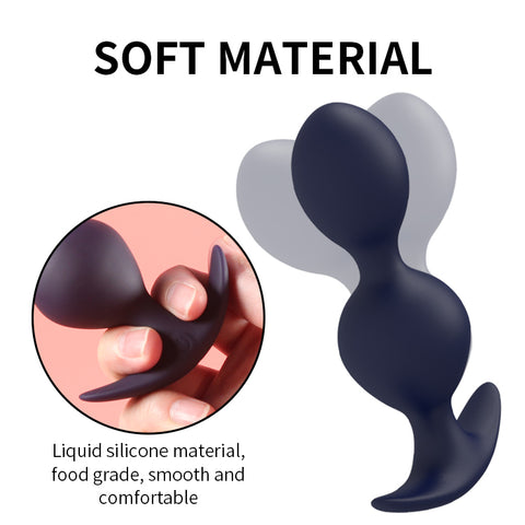 HOTBOY Barry Remote Control Anal Plug Vibrator / Prostate Massager HOTBOY Barry Remote Control Anal Plug Vibrator / Prostate Massager