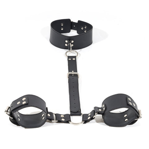 BDSM Collar & Handcuffs Bondage Kit BDSM Collar & Handcuffs Bondage Kit