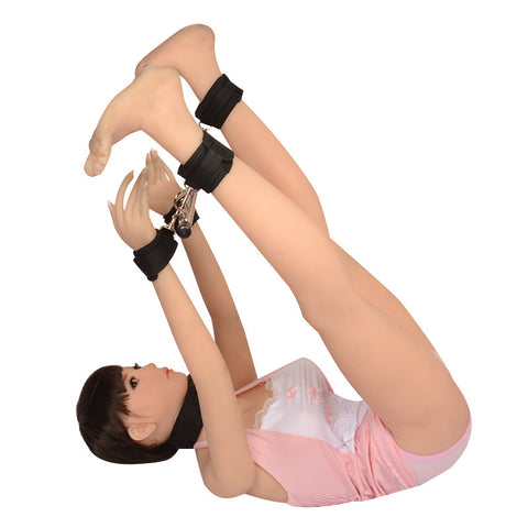 BDSM Bondage Neck & Wrist & Ankle Spreader Bar Kit BDSM Bondage Neck & Wrist & Ankle Spreader Bar Kit