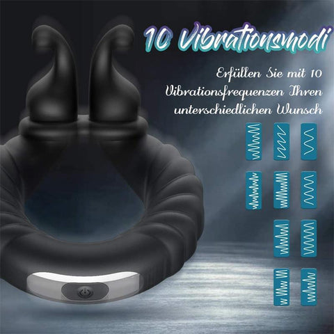 AH Snail Vibrating Penis Ring - USB Rechargeable Cock Ring for Enhanced Pleasure AH Snail Vibrating Penis Ring - USB Rechargeable Cock Ring for Enhanced Pleasure