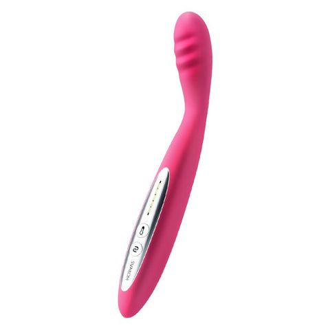 SVAKOM Alinaia Auto-Heating Curved Finger G-Spot Vibrator SVAKOM Alinaia Auto-Heating Curved Finger G-Spot Vibrator