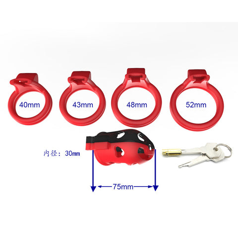 Imprison Bird Q226 Men's Chastity Penis Cage Imprison Bird Q226 Men's Chastity Penis Cage