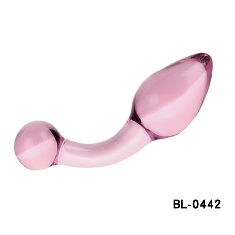 Pink Wearable Crystal Glass Butt Plug & Anal Beads Set - 6 Unique Shapes for Sensual Play Pink Wearable Crystal Glass Butt Plug & Anal Beads Set - 6 Unique Shapes for Sensual Play