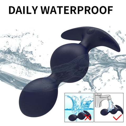 HOTBOY Barry Remote Control Anal Plug Vibrator / Prostate Massager HOTBOY Barry Remote Control Anal Plug Vibrator / Prostate Massager