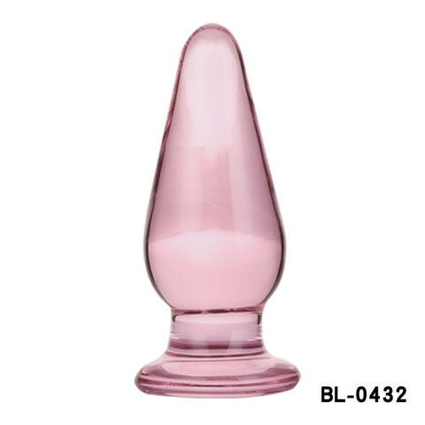Pink Wearable Crystal Glass Butt Plug & Anal Beads Set - 6 Unique Shapes for Sensual Play Pink Wearable Crystal Glass Butt Plug & Anal Beads Set - 6 Unique Shapes for Sensual Play