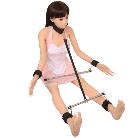 BDSM Bondage Neck & Wrist & Ankle Spreader Bar Kit BDSM Bondage Neck & Wrist & Ankle Spreader Bar Kit