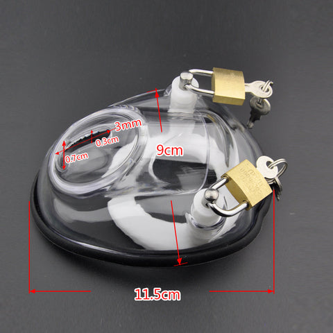 Imprison Bird Male Chastity Cage - Secure Penis Cage & Chastity Belt in 2 Colors Imprison Bird Male Chastity Cage - Secure Penis Cage & Chastity Belt in 2 Colors