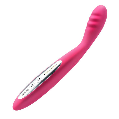 SVAKOM Alinaia Auto-Heating Curved Finger G-Spot Vibrator SVAKOM Alinaia Auto-Heating Curved Finger G-Spot Vibrator