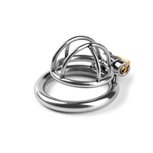 Stainless Steel Male Chastity Device Penis Cage / 3 Ring Size / Style-033-1
