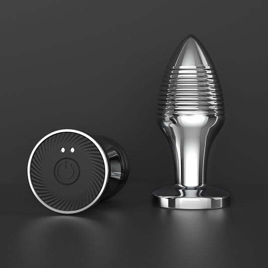 RY Large Remote Control Vibrating Anal Plug / Butt Vibrator