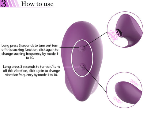JRL Air Wave Clitoris Suction & G-Spot Vibrator JRL Air Wave Clitoris Suction & G-Spot Vibrator