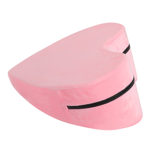 RY Heart Wedge Erotic Sex Pillow Position Enhancer Cushion - Pink RY Heart Wedge Erotic Sex Pillow Position Enhancer Cushion - Pink
