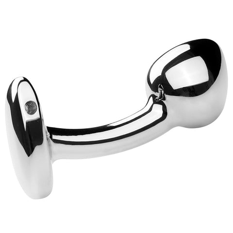 RY BDSM Stainless Steel Anal Plug Butt Plug Wearable - 3 Size S/M/L RY BDSM Stainless Steel Anal Plug Butt Plug Wearable - 3 Size S/M/L