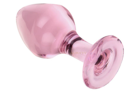 Pink Wearable Crystal Glass Butt Plug & Anal Beads Set - 6 Unique Shapes for Sensual Play Pink Wearable Crystal Glass Butt Plug & Anal Beads Set - 6 Unique Shapes for Sensual Play