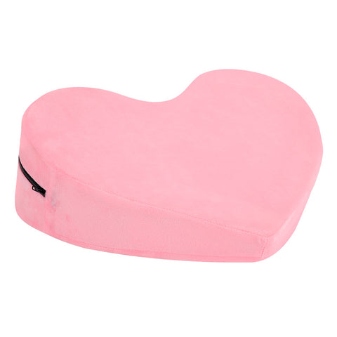 RY Heart Wedge Erotic Sex Pillow Position Enhancer Cushion - Pink RY Heart Wedge Erotic Sex Pillow Position Enhancer Cushion - Pink