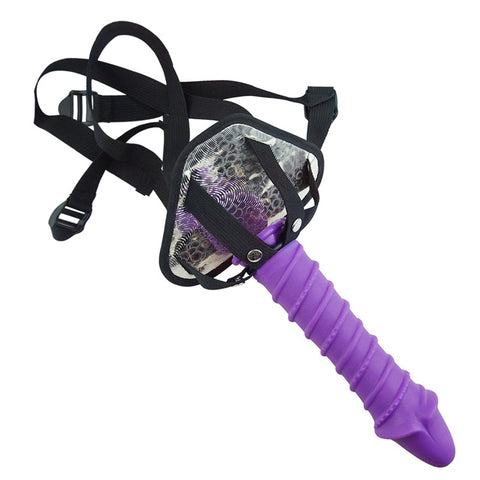 MD Shining Spear 24.5cm Silicone Strap-On Dildo Harness Kit MD Shining Spear 24.5cm Silicone Strap-On Dildo Harness Kit