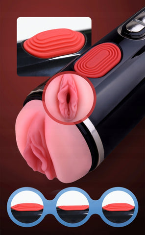 LETEN Interactive Airbag Suction Male Masturbator - Yui Hatano Realistic Pussy & Moan LETEN Interactive Airbag Suction Male Masturbator - Yui Hatano Realistic Pussy & Moan