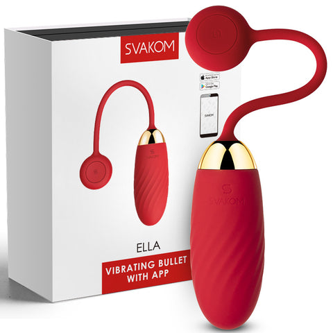 Svakom ELLA App Remote Control Wearable Vibrator Svakom ELLA App Remote Control Wearable Vibrator