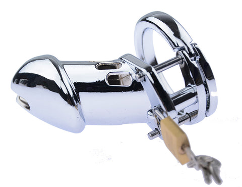 LHD CB6000 Metal Male Chastity Cage Kit Penis Cage Cock Cage / 2 Size *3 Rings LHD CB6000 Metal Male Chastity Cage Kit Penis Cage Cock Cage / 2 Size *3 Rings