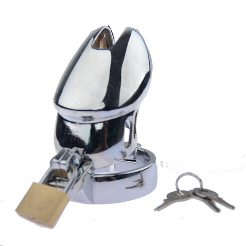 LHD CB6000 Metal Male Chastity Cage Kit Penis Cage Cock Cage / 2 Size *3 Rings LHD CB6000 Metal Male Chastity Cage Kit Penis Cage Cock Cage / 2 Size *3 Rings