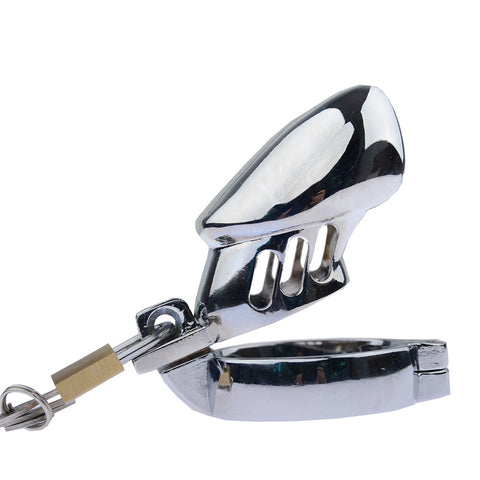 LHD CB6000 Metal Male Chastity Cage Kit Penis Cage Cock Cage / 2 Size *3 Rings LHD CB6000 Metal Male Chastity Cage Kit Penis Cage Cock Cage / 2 Size *3 Rings