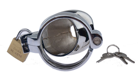 LHD CB6000 Metal Male Chastity Cage Kit Penis Cage Cock Cage / 2 Size *3 Rings LHD CB6000 Metal Male Chastity Cage Kit Penis Cage Cock Cage / 2 Size *3 Rings