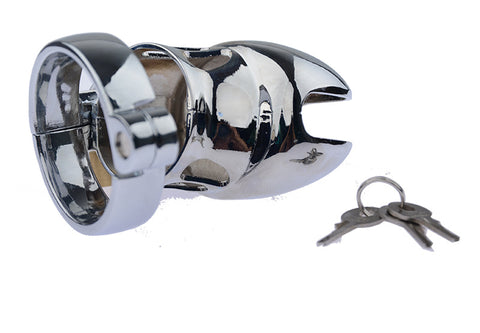 LHD CB6000 Metal Male Chastity Cage Kit Penis Cage Cock Cage / 2 Size *3 Rings LHD CB6000 Metal Male Chastity Cage Kit Penis Cage Cock Cage / 2 Size *3 Rings