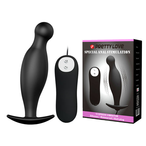 PRETTY LOVE Vibrating Anal Plug PRETTY LOVE Vibrating Anal Plug