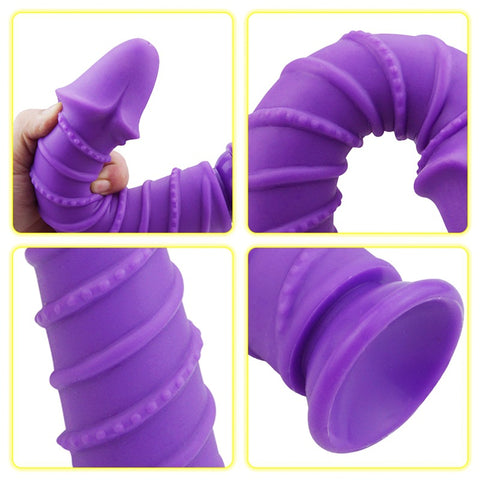 MD Shining Spear 24.5cm Silicone Strap-On Dildo Harness Kit MD Shining Spear 24.5cm Silicone Strap-On Dildo Harness Kit