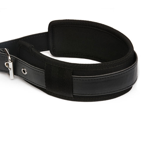 BDSM Bondage Leg Open & Wrist Cuff Restraint BDSM Bondage Leg Open & Wrist Cuff Restraint