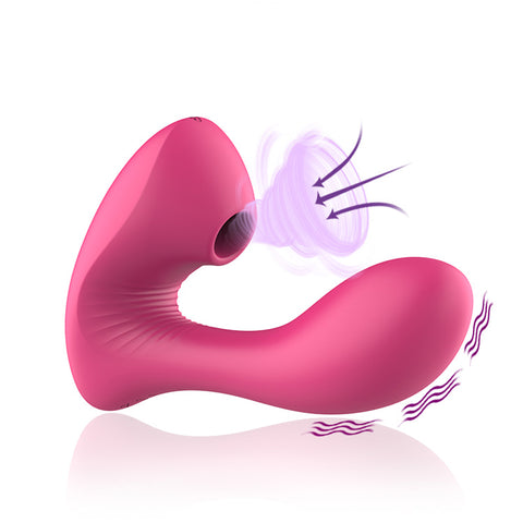 JRL Air Wave Clitoris Suction & G-Spot Vibrator JRL Air Wave Clitoris Suction & G-Spot Vibrator