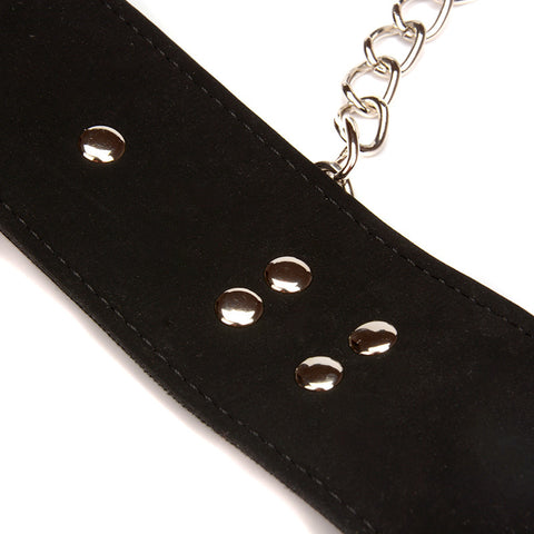 BDSM Handcuffs & Arm Cuffs & Collar Bondage Kit - Black BDSM Handcuffs & Arm Cuffs & Collar Bondage Kit - Black